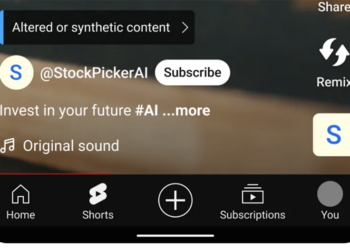 YouTube 禁用 AI 生成影片／音訊！？官方正式公布揭露原則範例與工具