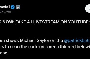 慎防網路詐騙！AI 數位分身技術被惡用在 YouTube 進行加密貨幣詐欺