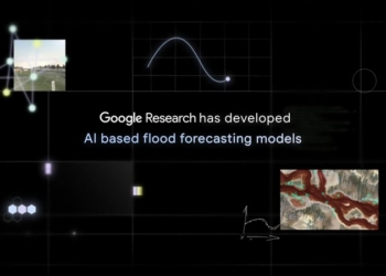 Google 宣布成功利用 AI 人工智慧提前七天預測出河流洪水氾濫的機率
