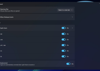 AI 先等著，Windows 11 Notepad 記事本被發現將導入校對功能