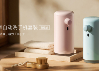 米家自動洗手機套装萌趣版