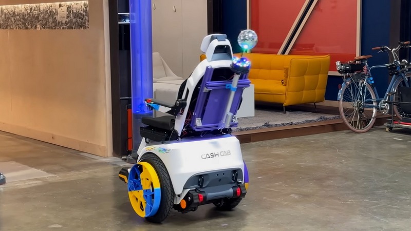 美國 YouTuber 為罹患脊柱裂疾病的男孩製作了一台可以爬樓梯的輪椅 - 電腦王阿達 美國 YouTuber 為罹患脊柱裂疾病的男孩製作了一台可以爬樓梯的輪椅 - 電腦王阿達