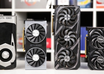 NVIDIA 入門顯卡從 GTX 1060 到 RTX 4060，實測顯示每一代的效能提升幅度越來越小