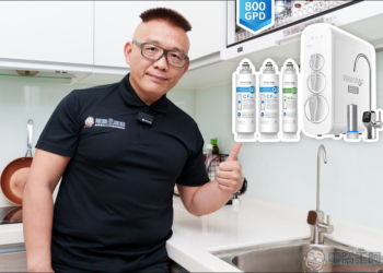 Waterdrop G3P800廚下直出RO淨水設備｜專業 SGS 檢測認證的純水，天天喝好水就是這麼 Easy！