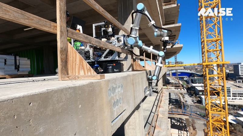 美國 Raise Robotics 公司研發出能夠處理建築物邊緣工程的機器人 為工人提供更安全的施工環境 - 電腦王阿達 美國 Raise Robotics 公司研發出能夠處理建築物邊緣工程的機器人 為工人提供更安全的施工環境 - 電腦王阿達