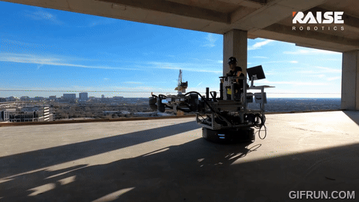 美國 Raise Robotics 公司研發出能夠處理建築物邊緣工程的機器人 為工人提供更安全的施工環境 - 電腦王阿達 美國 Raise Robotics 公司研發出能夠處理建築物邊緣工程的機器人 為工人提供更安全的施工環境 - 電腦王阿達