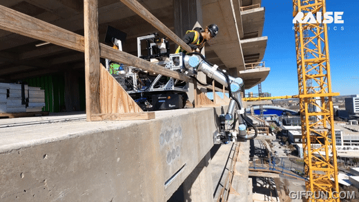 美國 Raise Robotics 公司研發出能夠處理建築物邊緣工程的機器人 為工人提供更安全的施工環境 - 電腦王阿達 美國 Raise Robotics 公司研發出能夠處理建築物邊緣工程的機器人 為工人提供更安全的施工環境 - 電腦王阿達
