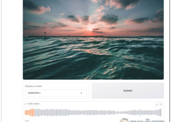 Image to SFX 圖片生成專屬 AI 音效，提供四種音訊生成模型