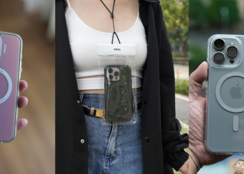 PRIIÖ iPhone 15 Pro Echo系列透明保護殼