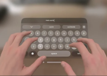 傳 Apple Vision Pro 虛擬鍵盤將新增12種語言 多國開賣有望