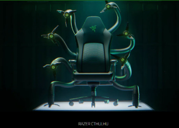 雷蛇「Razer克蘇魯」電競椅 特設頁面與宣傳影片公開