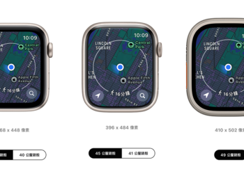 歷經 9 個「系列」，Apple Watch 終於有了官方產品比較頁面（算是吧）