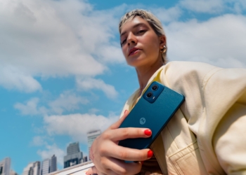 Motorola moto g34 5G NT 4000 元有找！  台灣大哥大4月1日獨家開賣 搭配指定資費方案 手機只要 NT 0 元起