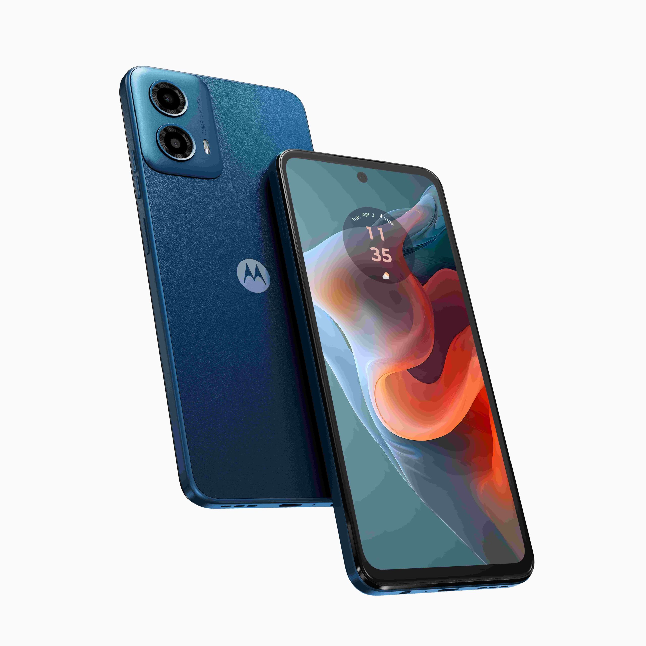 Motorola moto g34 5G NT 4000 元有找！ 台灣大哥大4月1日獨家開賣 搭配指定資費方案 手機只要 NT 0 元起 - 電腦王阿達