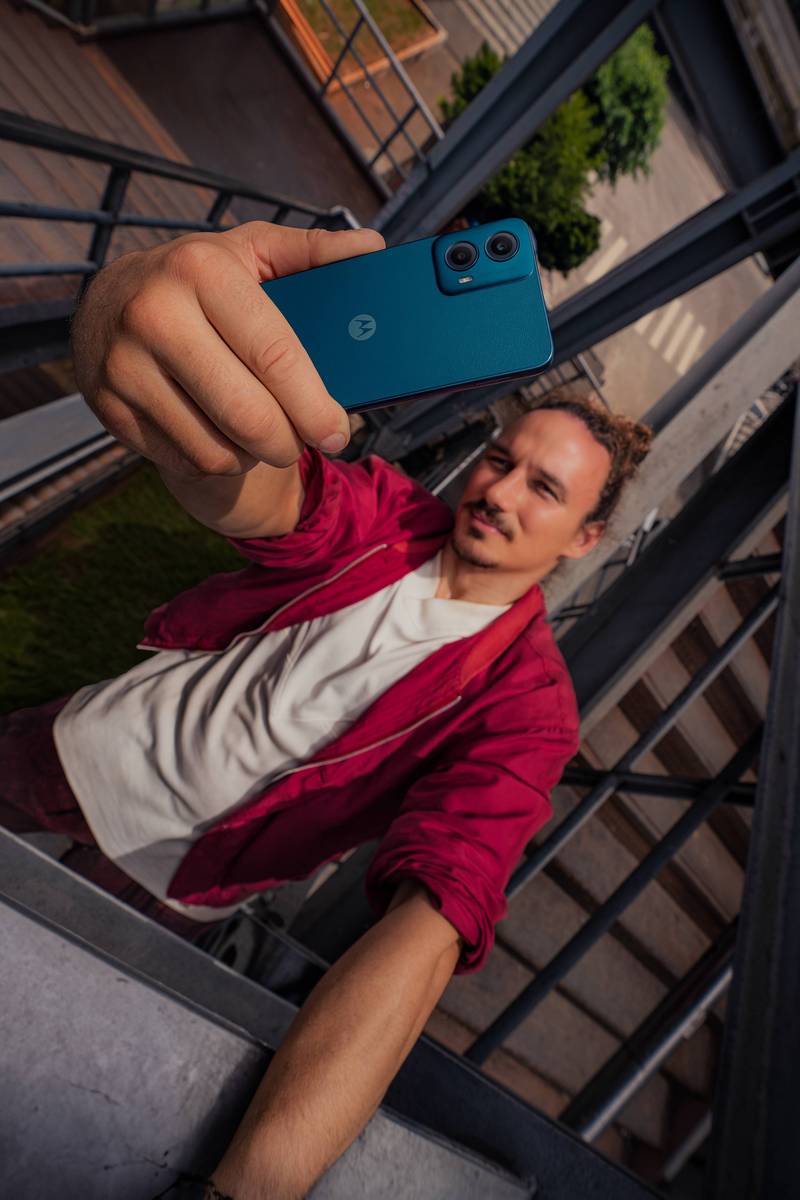 Motorola moto g34 5G NT 4000 元有找！ 台灣大哥大4月1日獨家開賣 搭配指定資費方案 手機只要 NT 0 元起 - 電腦王阿達