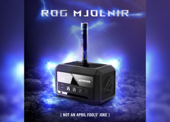 ROG Mjolnir 雷神之槌移動式儲能電源