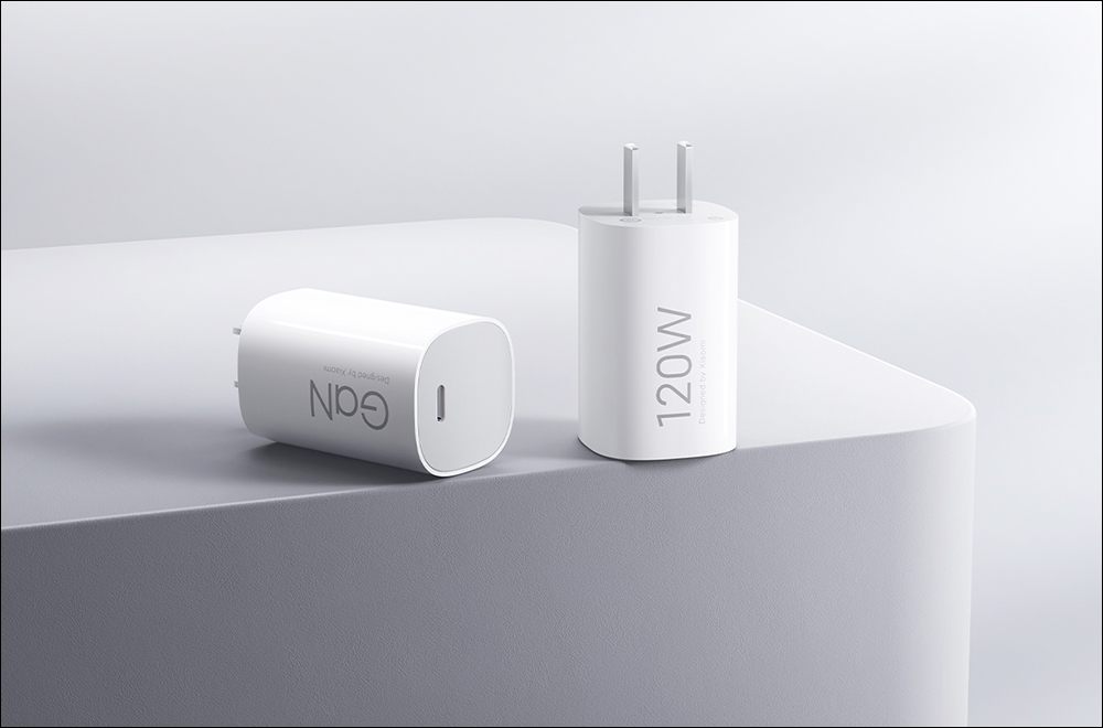 小米 120W 小布丁氮化鎵充電器推出，體積縮小 42% - 電腦王阿達