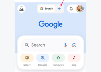 Google app 內建 Gemini AI 快速切換介面曝光，瞬間就能從傳統搜尋切換至生成式 AI 搜尋