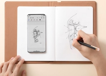 可當筆記本也能當繪圖板的智慧數位本「Huion Note」 筆記還能同步到手機