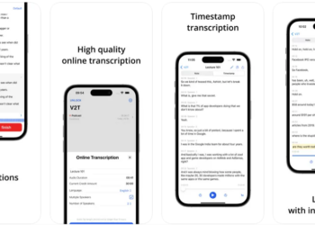 Whisper AI transcriber 語音轉錄文字離線終身版限免！沒網路也能用