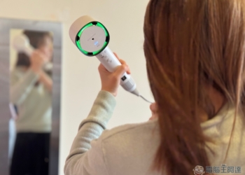 吹頭髮同時護髮！SHARP 四氣流水潤溫控吹風機｜自動偵測距離溫控、專利 PCI 自動除菌離子、四氣流出風超快乾！