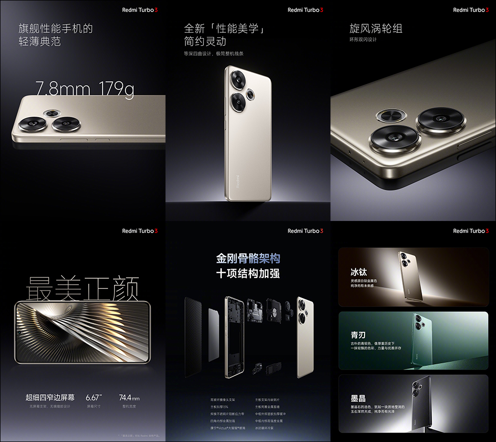 小米發表 Redmi Turbo 3、Redmi Pad Pro、Xiaomi 開放式耳機新品 - 電腦王阿達