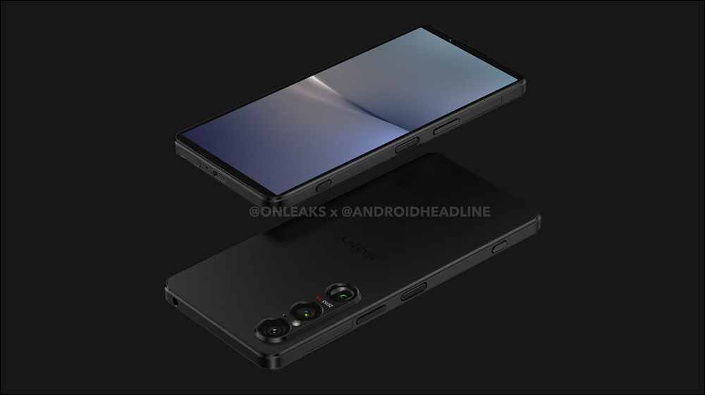 SONY Xperia 1 VI 最新外觀渲染首度曝光！少了 21:9 電影比例與 4K 解析度，換取更長效續航與均衡表現？ - 電腦王阿達