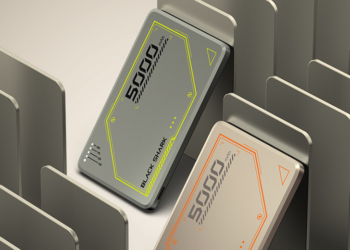 黑鯊刀鋒 2 磁吸行動電源 5000/10000 推出，支援磁吸無線充電、 20W PD 快充