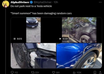 國外多位特斯拉車主反映智慧召喚 Smart summon 出現問題 對 8 月 8 日是否能推出 Tesla Robotaxi 感到質疑