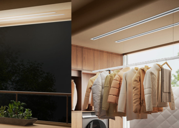 米家智慧隱形晾衣架