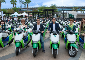 光陽 Ionex 帶動台灣綠色運具打破現狀走向多贏，獲 WeMo、基隆青年計畫肯定