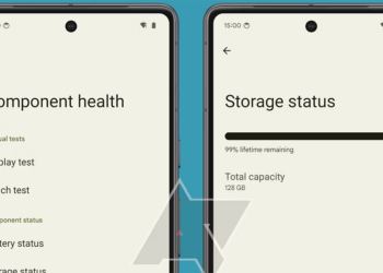 Android 15 將可顯示手機內建儲存元件健康度，讓你知道它壽命大概還剩多少