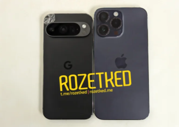 Google Pixel 9 Pro 實機照片似乎現身了，並跟 iPhone 14 Pro Max 比較