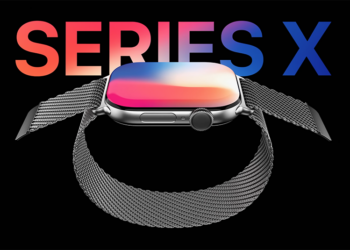 最新 Apple Watch X / Series 10 模擬產品圖現蹤，融入美型設計的動作按鈕來了