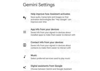 報導指 Google Gemini AI 將可與音樂串流服務有所連結