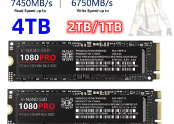 小心假貨！網路出現不到 1000 台幣，卻標榜擁有 7,000MB/s 速度的 1080 Pro 4TB SSD