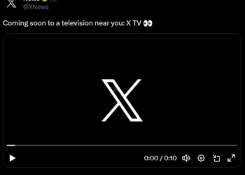 X 宣佈很快大家就可以在智慧電視上看到「 X TV 」應用程式 實現跨裝置無縫銜接體驗