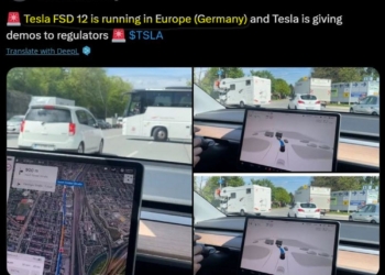 特斯拉 FSD 歐洲登陸指日可待？瑞典交通管理局官員體驗後讚譽有加