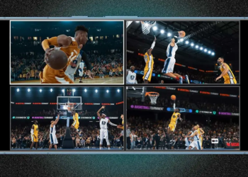 最多四畫面同時看！YouTube TV Multiview 多重視窗觀看模式現已全面支援 Android 與 iOS 裝置