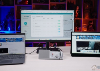 HiDock H1：終身免費 LINE、FB通話、電話、各種線上會議內容轉文字摘要的超強11多功能神器