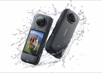 insta360 推出世界首部支援 8K 全景錄影的運動相機：Insta360 X4