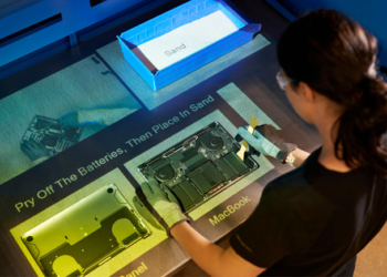 世界地球日即將到來，Apple 分享清潔能源、材料和回收各方面技術創新