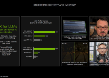 AI PC 為何應該選 GPU 而不是 NPU？NVIDIA：GPU 是 Premiun AI PC