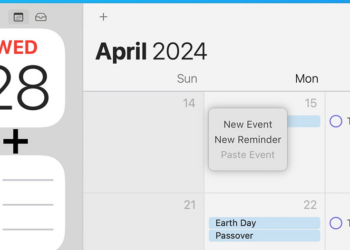傳 iOS 18 將在行事曆融入提醒事項功能 – 覺得似曾相識？