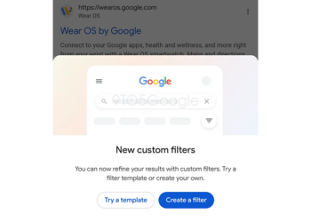 Google 搜尋被發現將帶來使用者自定義篩選器，是被生成式 AI 啟發的新功能嗎？