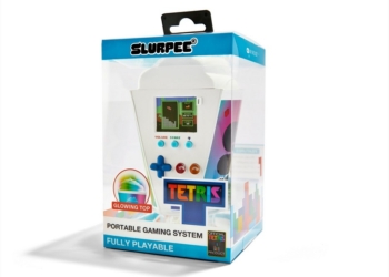 童年回憶殺！美國 7-Eleven 推出思樂冰杯造型俄羅斯方塊遊戲機