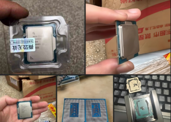 連世界超頻玩家都被騙，買中國散裝 i9-14900K 裡面卻沒有 Die