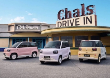 低價無極限！中國知豆彩虹電動車 205 公里續航只要 14 萬台幣起