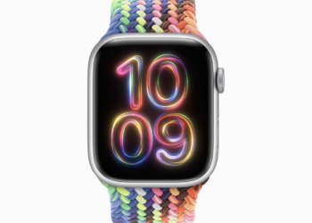 這就是橫跨 Apple 行動裝置的全新驕傲動態桌布！Apple Watch 特別版編織單圈錶環月底開賣