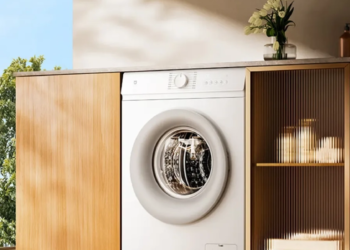 小米推出「米家 8KG 滾筒洗衣機」，支援 95 度高溫煮洗、99.99% 除菌率